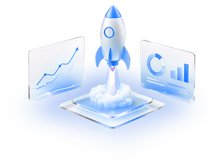 Festejo por el primer lanzamiento público de la plataforma de trading de criptomonedas